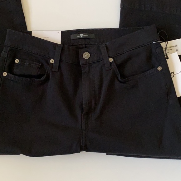 7 For All ManKind Alexa Wide leg Trouser Jean - Picture 8 of 15